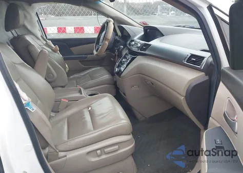 2012 Honda Odyssey Ex-L from USA, damaged, VIN 5FNRL5H63CB146483